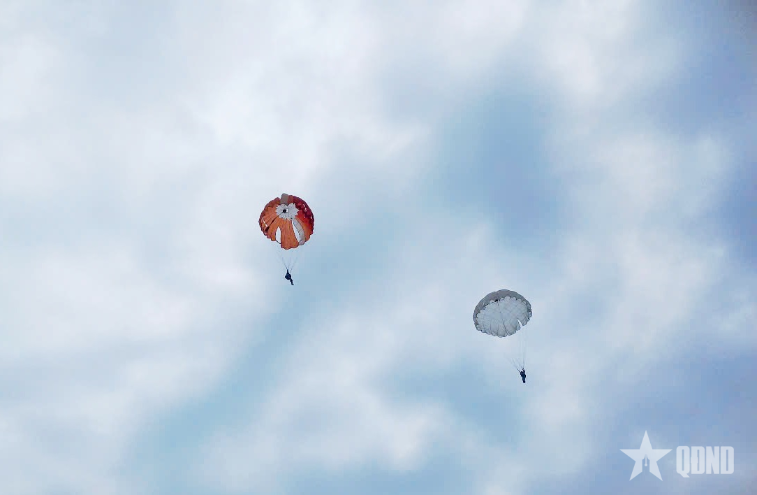 Những “cánh chim vải” chao liệng trên bầu trời.